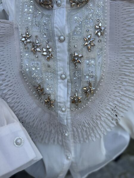 Şehrazat Butik Ulis Tasarım Gömlek (89952)