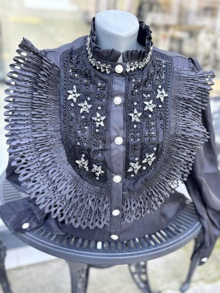 Şehrazat Butik Ulis Tasarım Gömlek (89952)