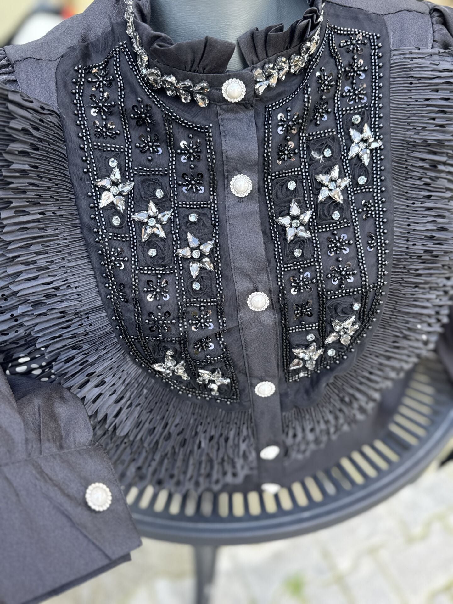 Şehrazat Butik Ulis Tasarım Gömlek (89952)