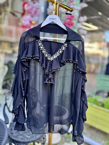 Şehrazat Butik Lavina Tasarım Gömlek (89893)