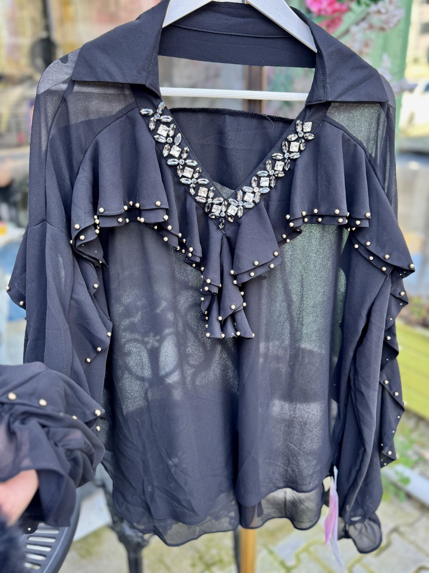 Şehrazat Butik Lavina Tasarım Gömlek (89893)