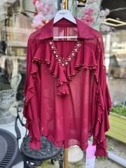 Şehrazat Butik Lavina Tasarım Gömlek (89893)