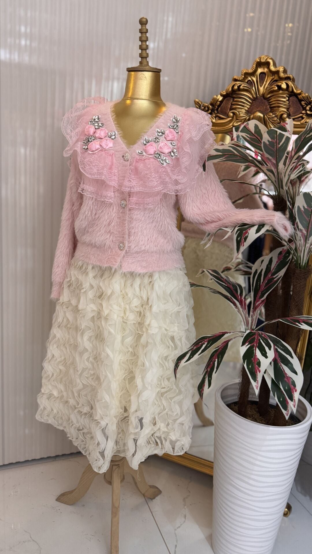 Şehrazat Butik Angora Tasarım Ceket