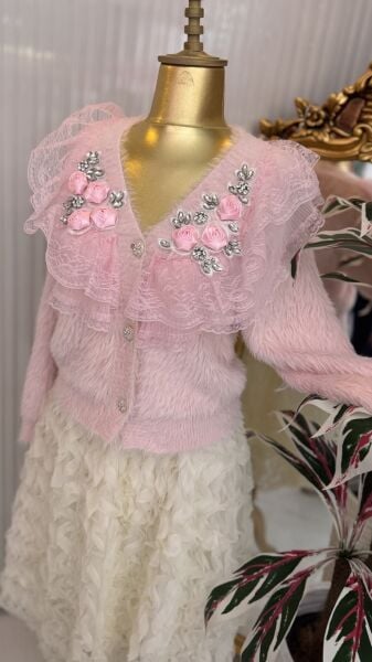 Şehrazat Butik Angora Tasarım Ceket