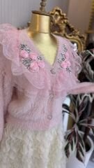 Şehrazat Butik Angora Tasarım Ceket