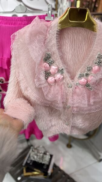 Şehrazat Butik Angora Tasarım Ceket