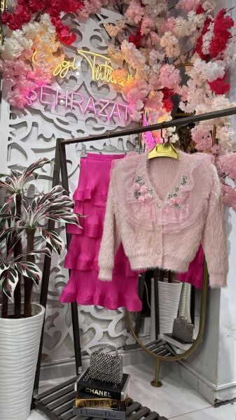 Şehrazat Butik Angora Tasarım Ceket