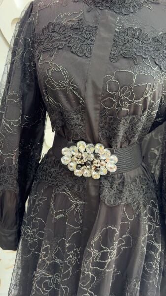 Şehrazat Butik Miarte Elbise (KEMER DAHİL DEĞİLDİR)