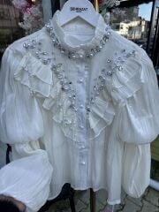 Şehrazat Butik Sarkıt Tasarım Gömlek