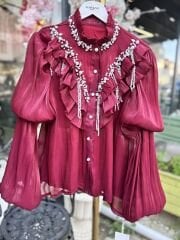 Şehrazat Butik Sarkıt Tasarım Gömlek