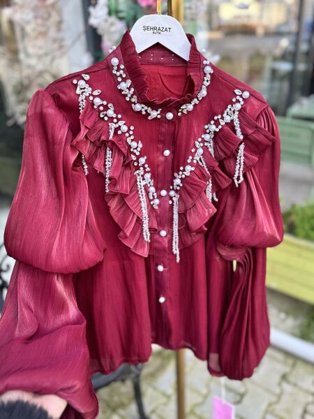 Şehrazat Butik Sarkıt Tasarım Gömlek