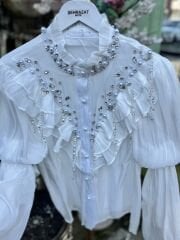 Şehrazat Butik Sarkıt Tasarım Gömlek