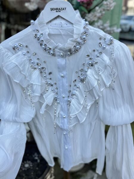 Şehrazat Butik Sarkıt Tasarım Gömlek