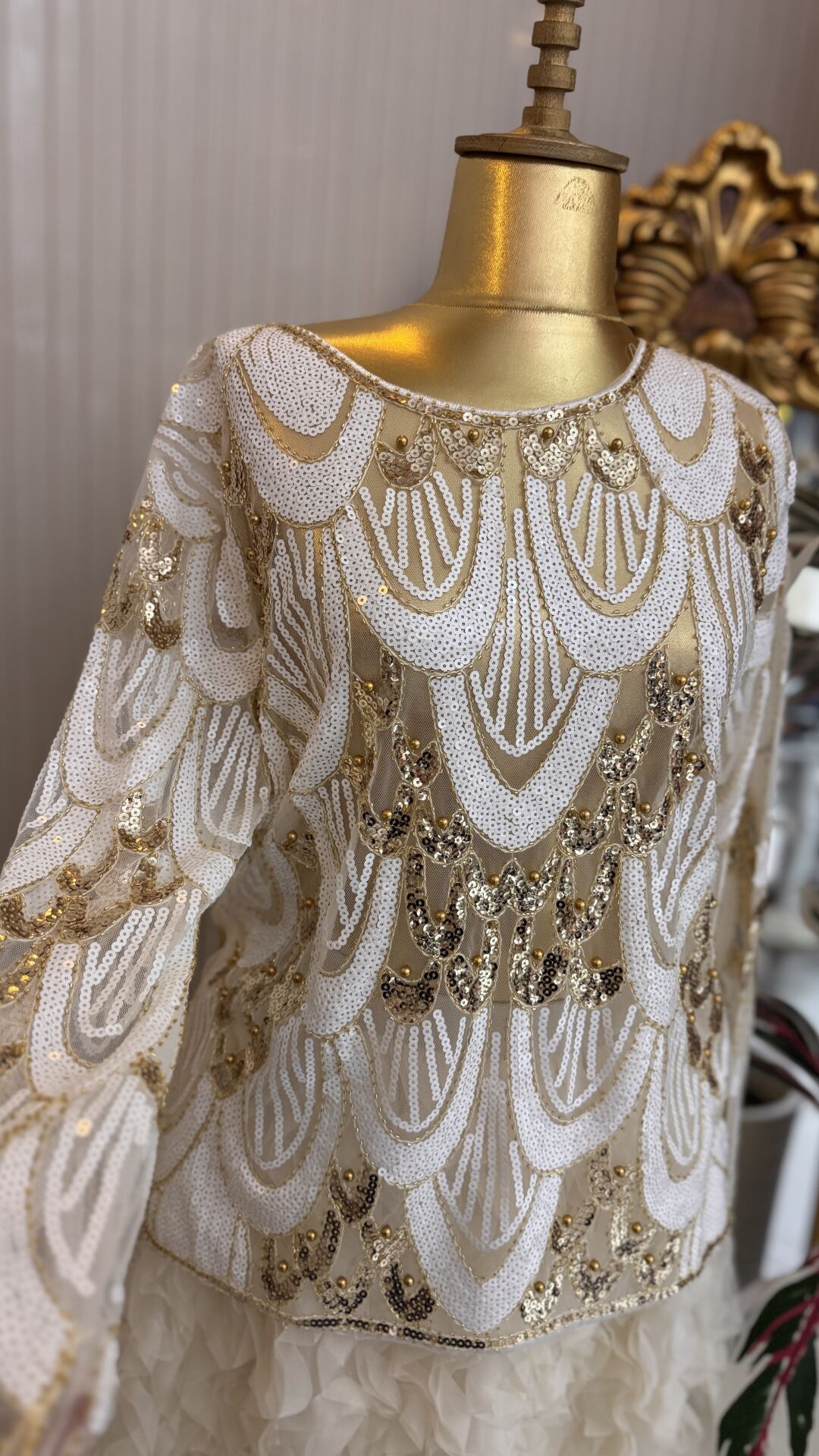 Şehrazat Butik Zefir Bluz (KEMER DAHİL DEĞİLDİR)