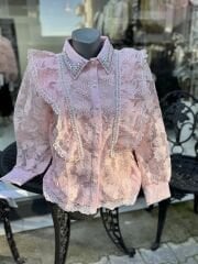 Şehrazat Butik Lale Tasarım Gömlek