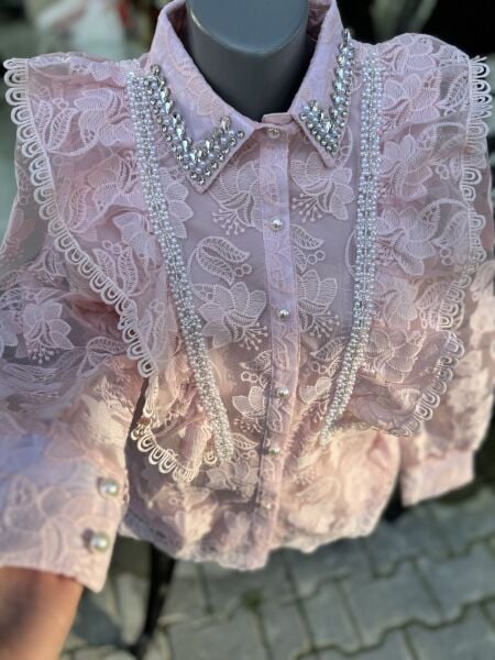 Şehrazat Butik Lale Tasarım Gömlek