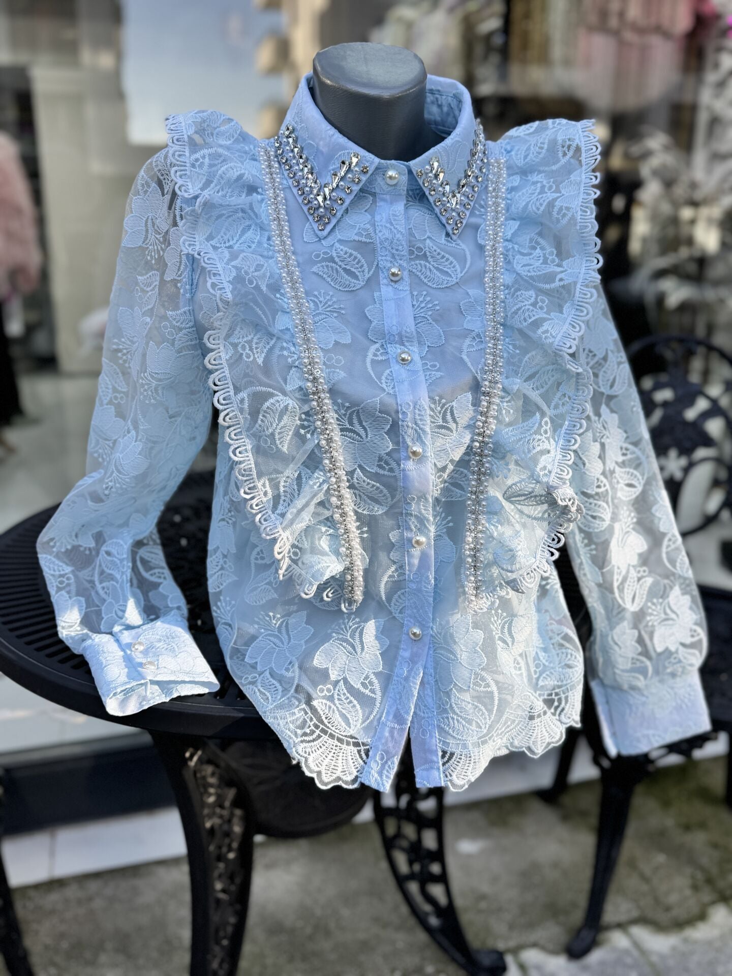 Şehrazat Butik Lale Tasarım Gömlek