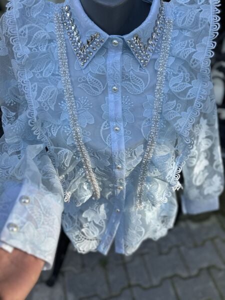 Şehrazat Butik Lale Tasarım Gömlek