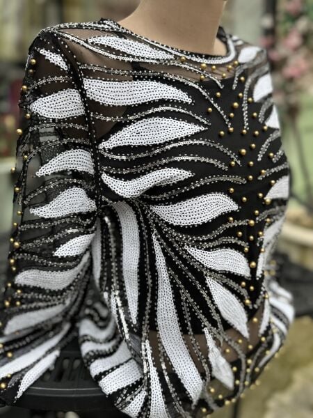 Şehrazat Butik Elara Bluz