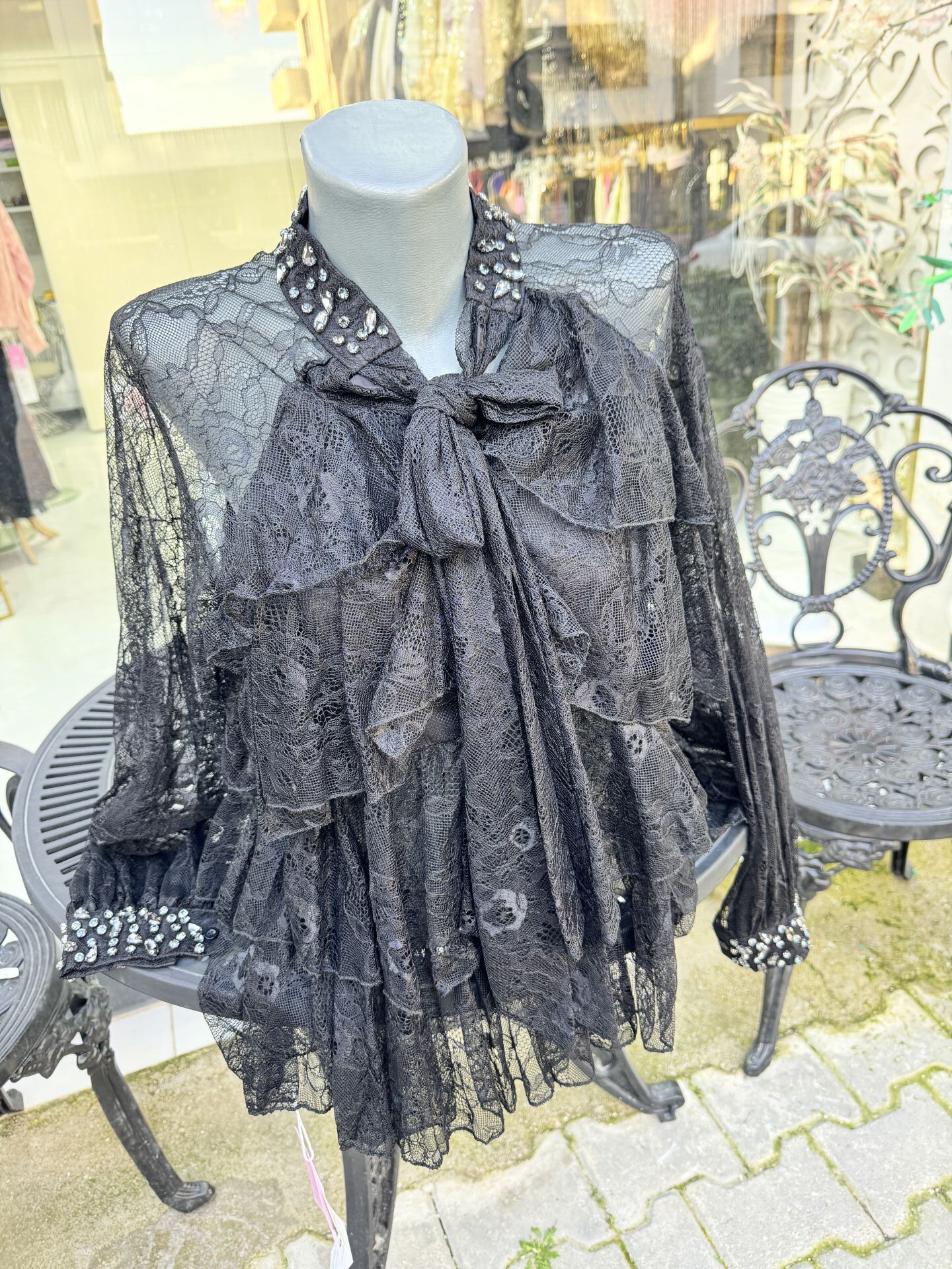 Şehrazat Butik Afet Tasarım Gömlek