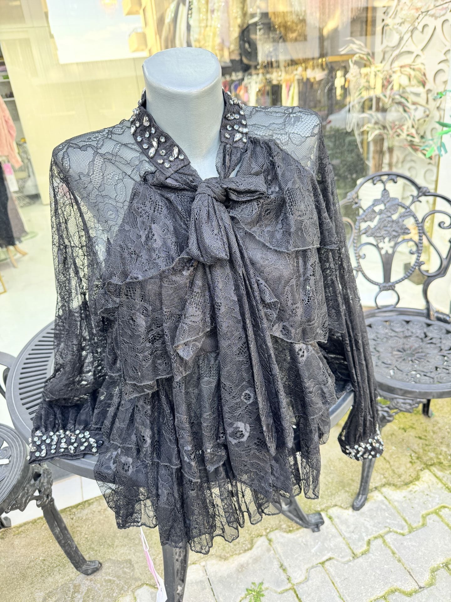 Şehrazat Butik Afet Tasarım Gömlek