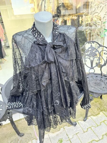 Şehrazat Butik Afet Tasarım Gömlek