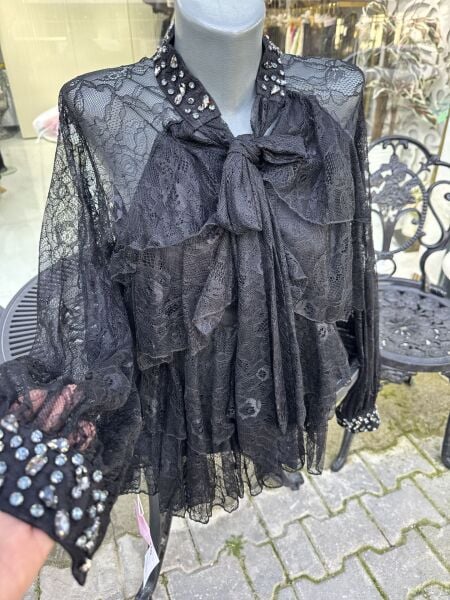 Şehrazat Butik Afet Tasarım Gömlek