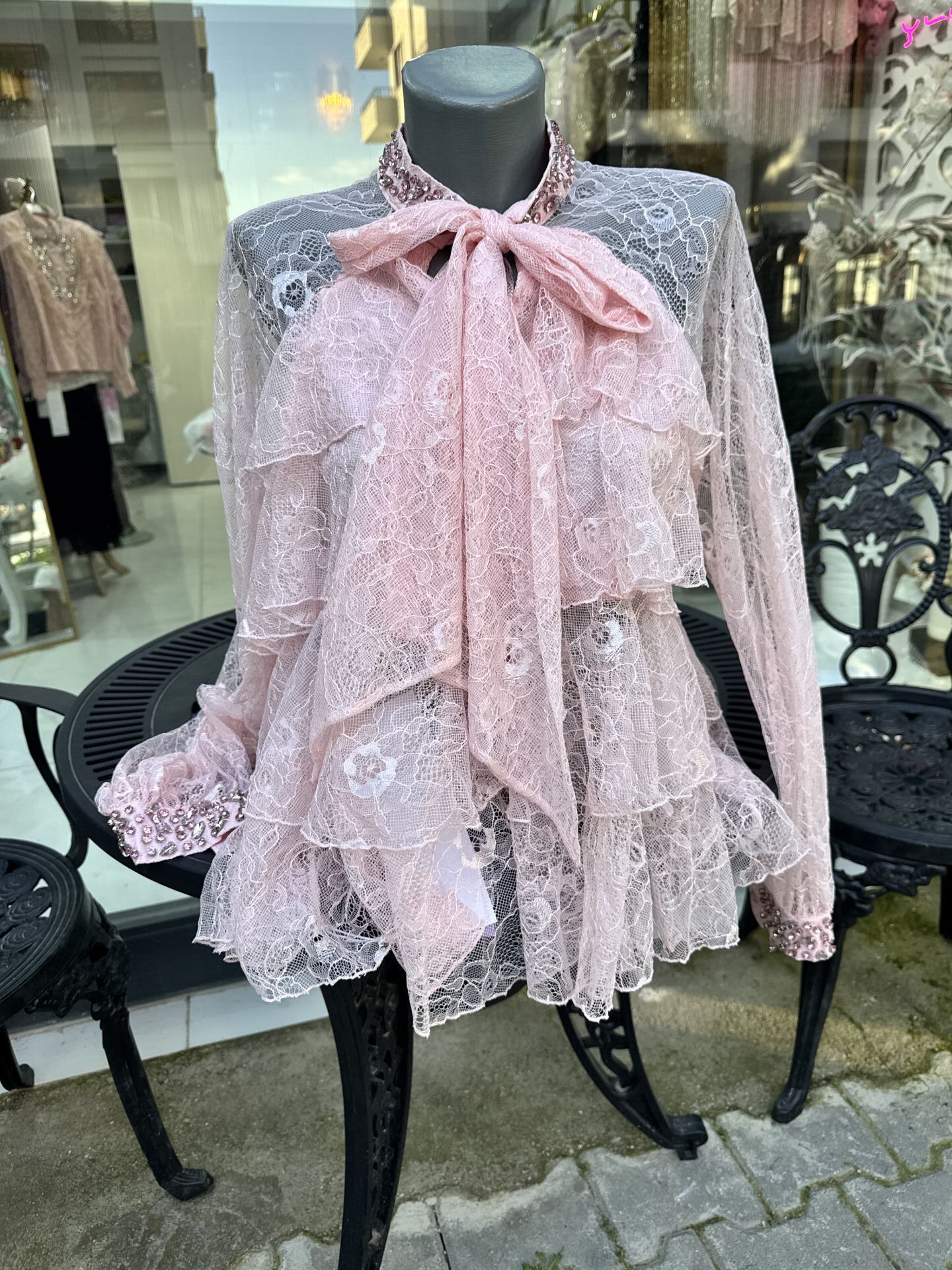 Şehrazat Butik Afet Tasarım Gömlek