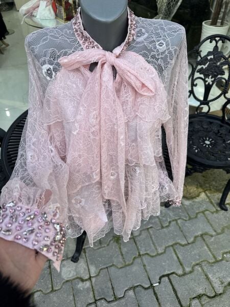 Şehrazat Butik Afet Tasarım Gömlek