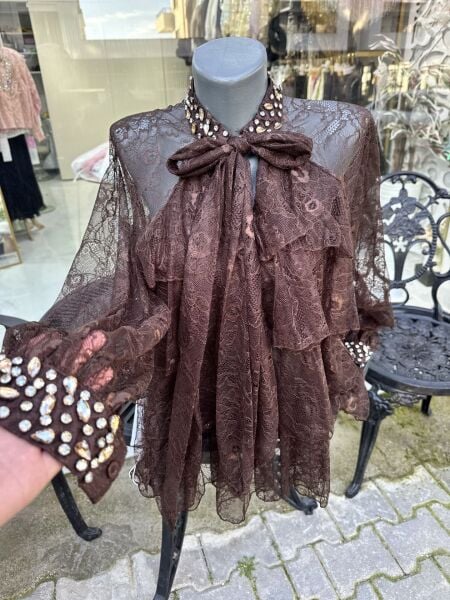 Şehrazat Butik Afet Tasarım Gömlek