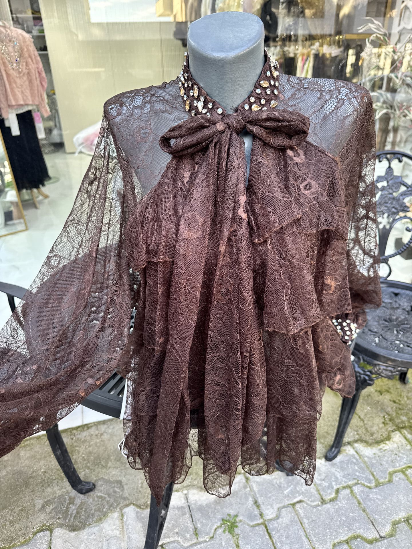 Şehrazat Butik Afet Tasarım Gömlek