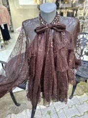 Şehrazat Butik Afet Tasarım Gömlek