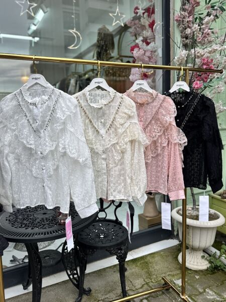 Şehrazat Butik Şık Tasarım Gömlek