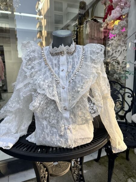 Şehrazat Butik Şık Tasarım Gömlek