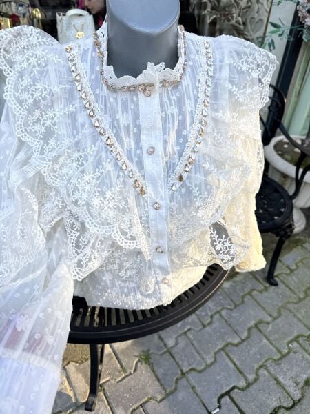 Şehrazat Butik Şık Tasarım Gömlek