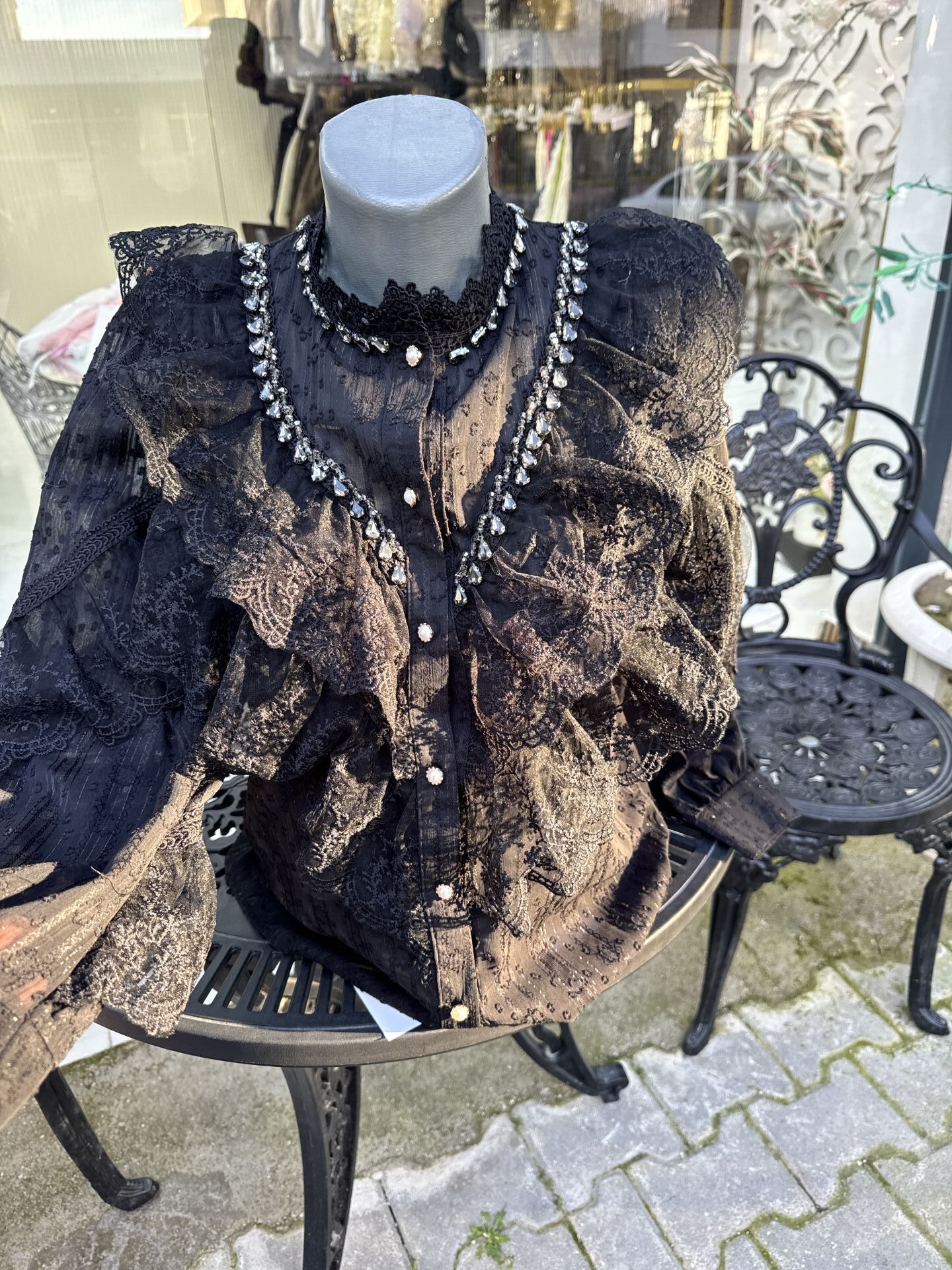 Şehrazat Butik Şık Tasarım Gömlek