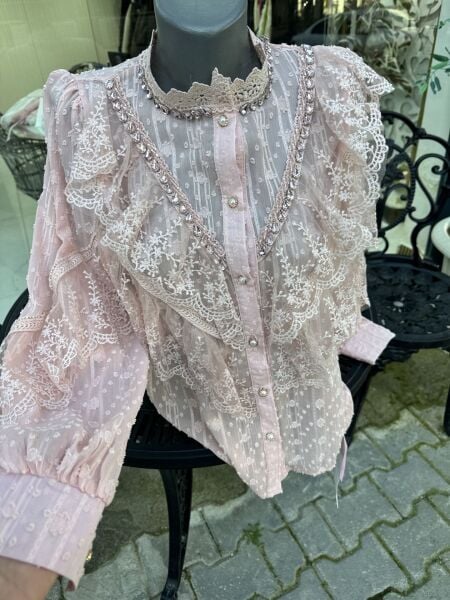 Şehrazat Butik Şık Tasarım Gömlek