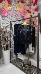 Şehrazat Butik Tasarım Bluz (KEMER DAHİL DEĞİLDİR)