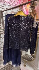 Şehrazat Butik Tasarım Bluz (KEMER DAHİL DEĞİLDİR)