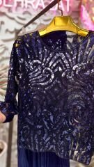 Şehrazat Butik Tasarım Bluz (KEMER DAHİL DEĞİLDİR)