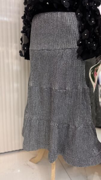 Şehrazat Butik Simli Etek