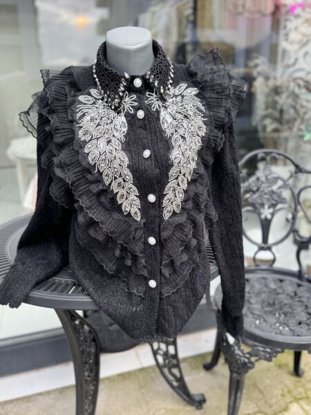 Şehrazat Butik Eliza Tasarım Gömlek