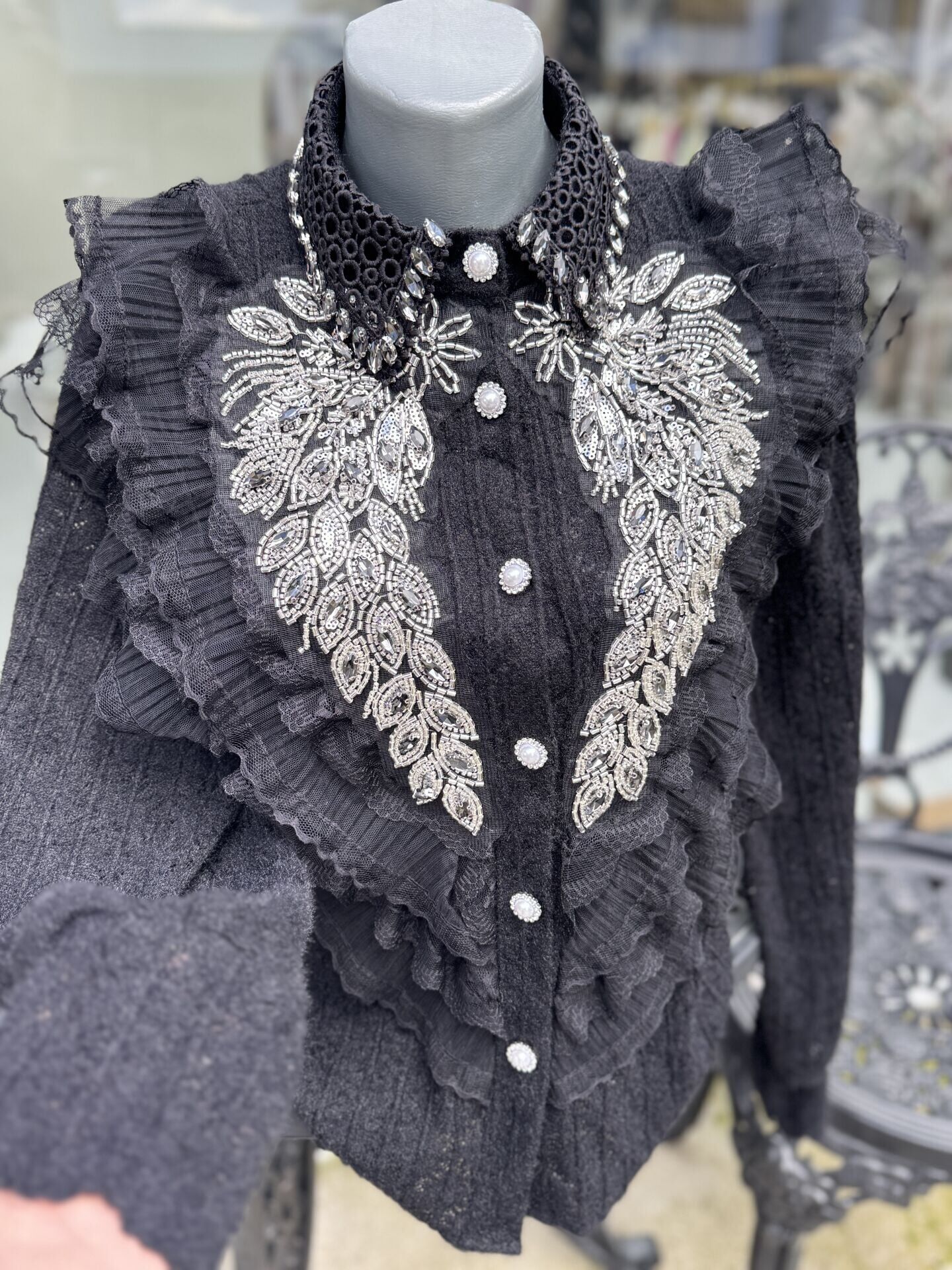 Şehrazat Butik Eliza Tasarım Gömlek