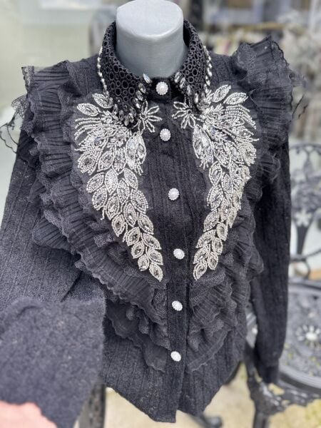 Şehrazat Butik Eliza Tasarım Gömlek