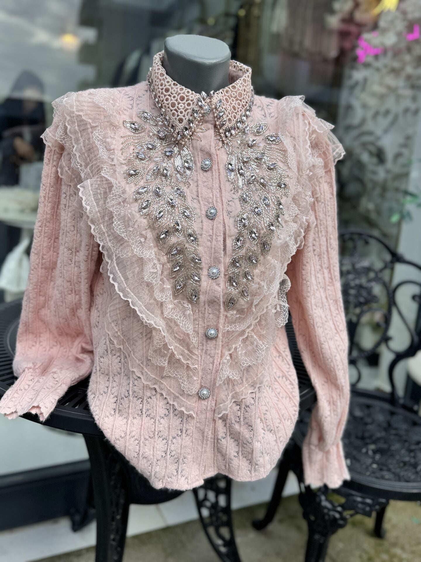 Şehrazat Butik Eliza Tasarım Gömlek