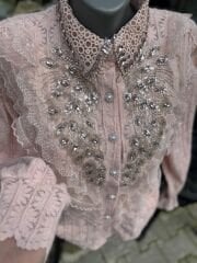 Şehrazat Butik Eliza Tasarım Gömlek