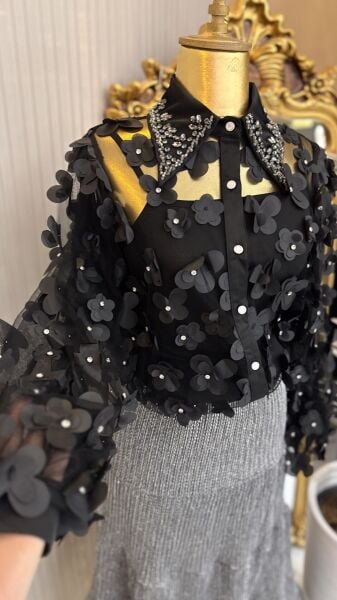 Şehrazat Butik Manolya Gömlek